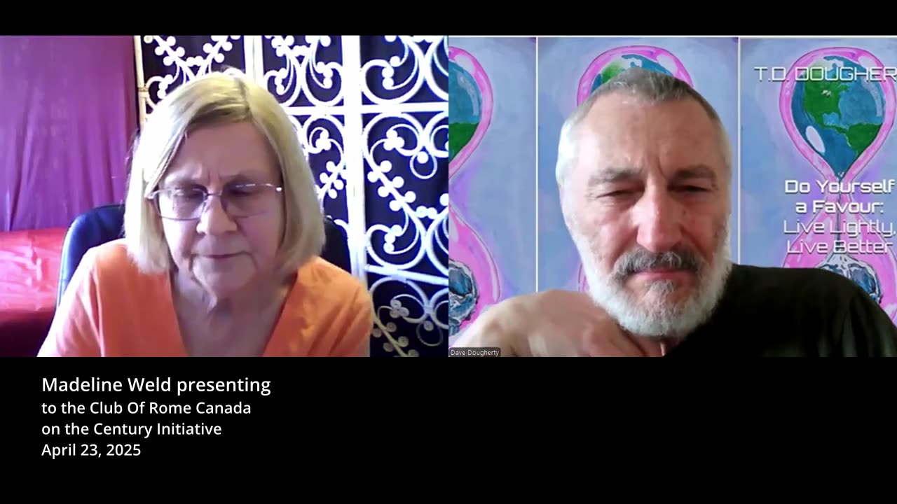Madeline Weld Club of Rome answers CO2 question on immigration