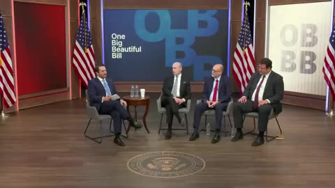The White House - Discussion on President Trump’s One, Big, Beautiful Bill