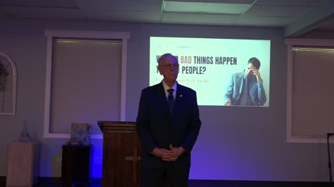 Part 3 - All Things Work Together for Good?