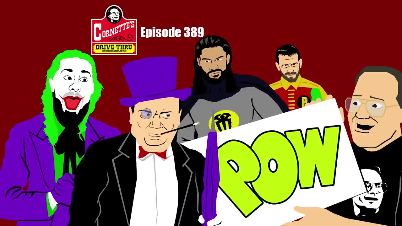 Jim Cornette Reviews CM Punk vs. Roman Reigns vs. Seth Franklin Rollins at WWE WrestleMania 41