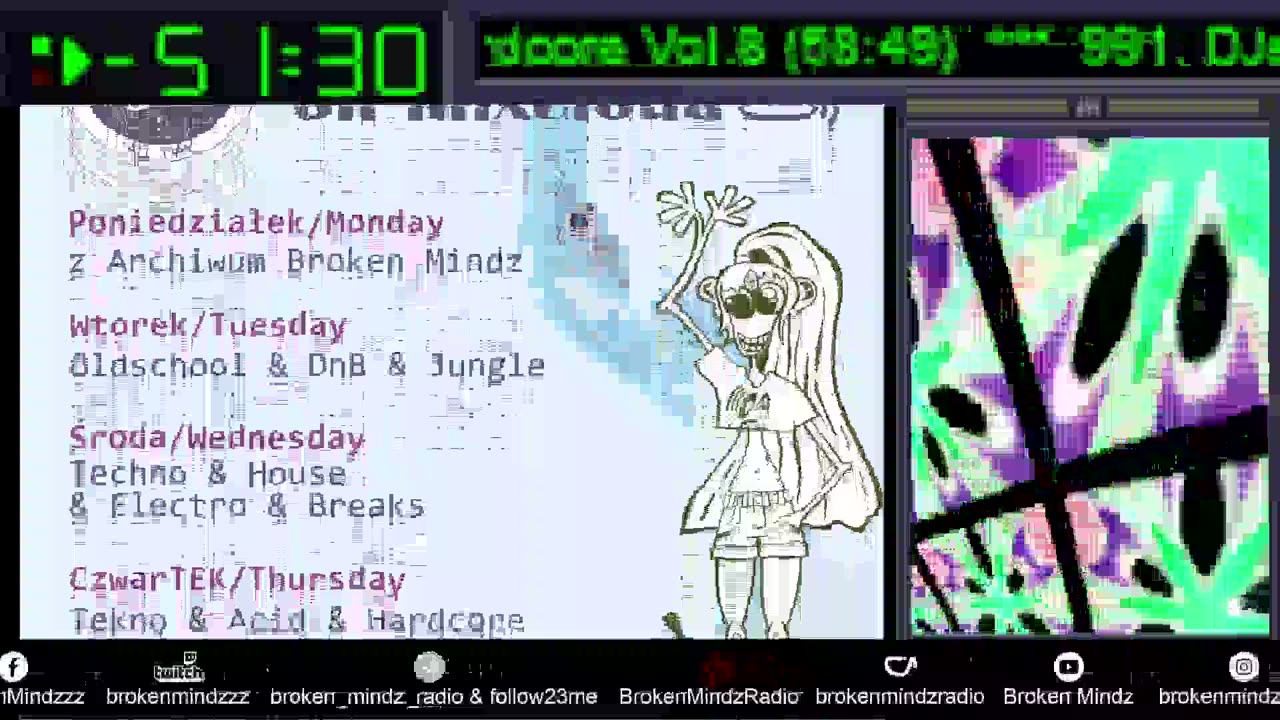 BROKEN MINDZ MULTIGENRE SESSION