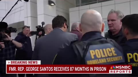 George Santos Sentenced 87 Months Prisoned