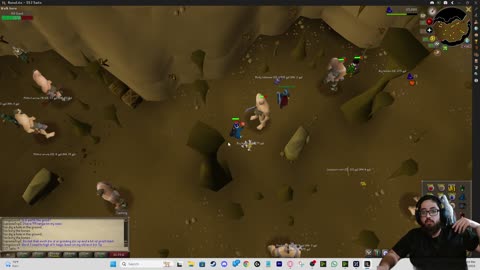 [Chill Stream] Grinding Some Levels in Old School RuneScape