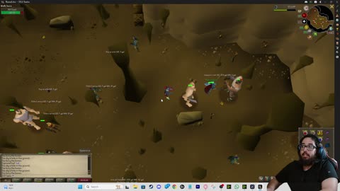 [Chill Stream] Grinding Some Levels in Old School RuneScape