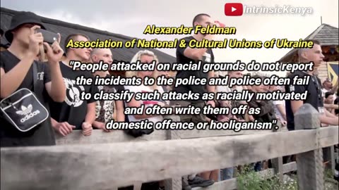 UKRAINE & WHITE NATIONALISM