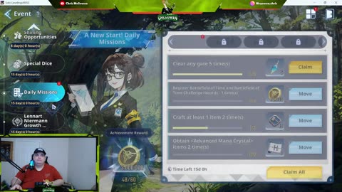 Playing some Solo Leveling