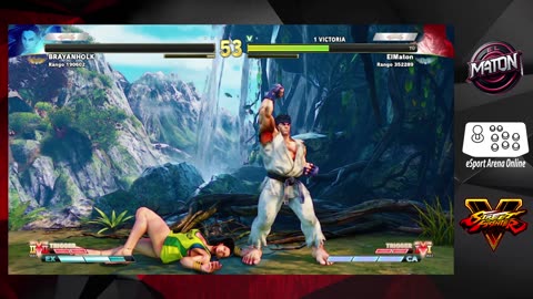 Street Fighter V • "BrayanHolk" (Laura) vs "ElMaton" (Ryu) - 2025/05/03 #casualplay #onlineplay #FT5