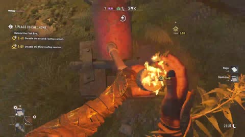 Dying Light 2 pt #06 Soloing the Fisheye rescue and opening a fast travel 06-05-2025