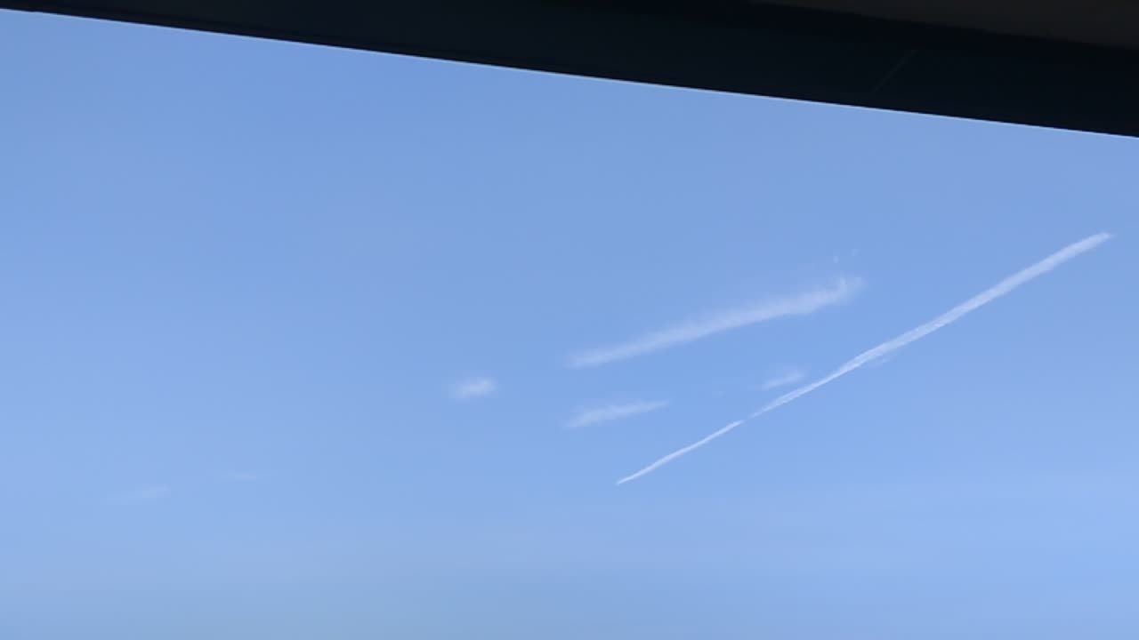 chemtrail traces