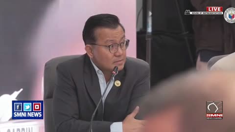 Imbestigasyon ng House Committee on Infrastructure kaugnay sa mga proyektong kontra-baha ng DPWH