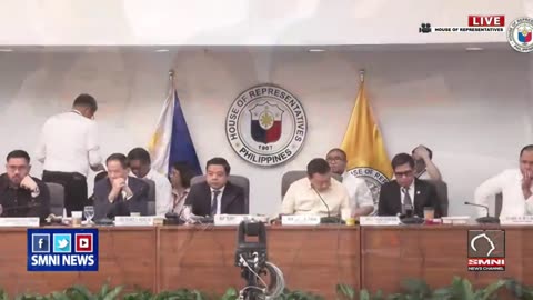 Imbestigasyon ng House Committee on Infrastructure kaugnay sa mga proyektong kontra-baha ng DPWH