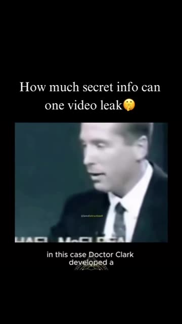How Much Secret Info Can One Video Leak?