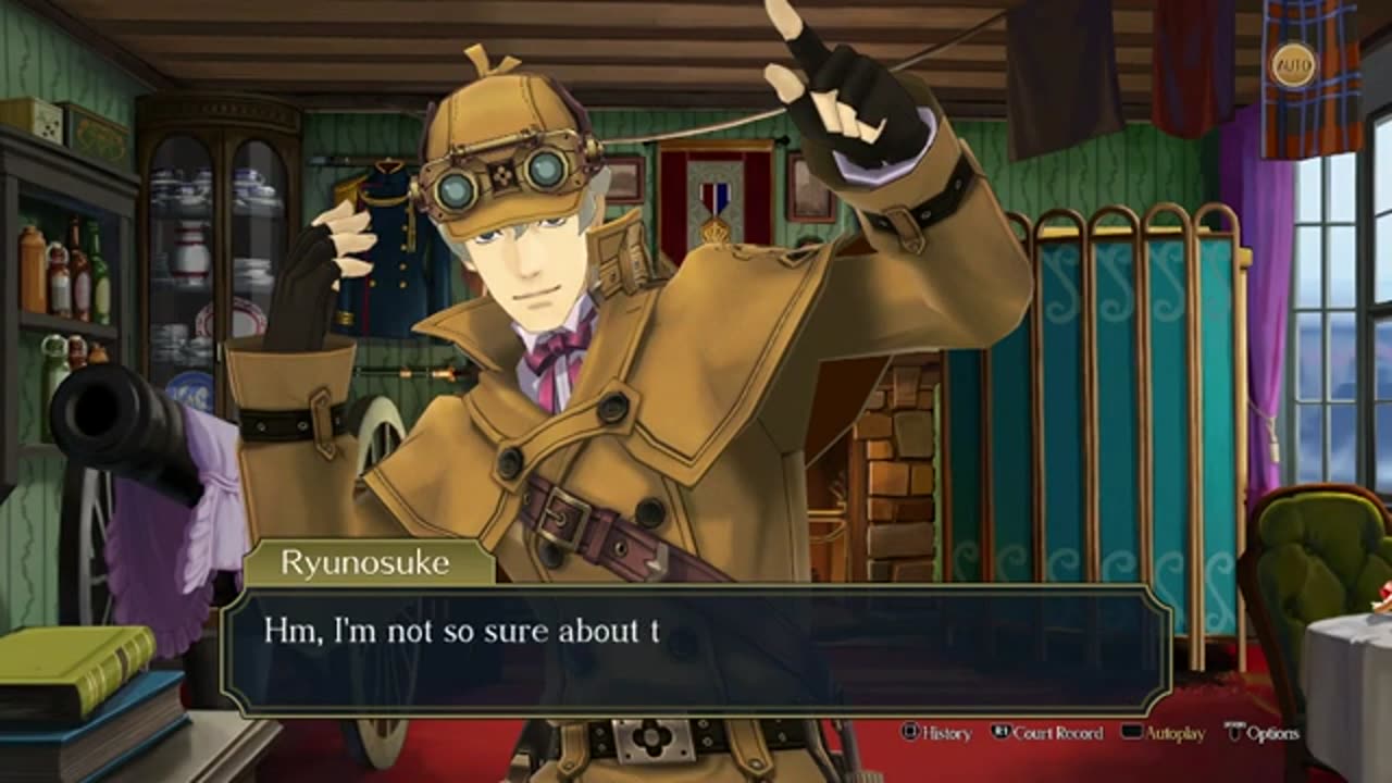 The Great Ace Attorney 2_ Resolve Day 4. No Mic. Not Feeling Up For It.