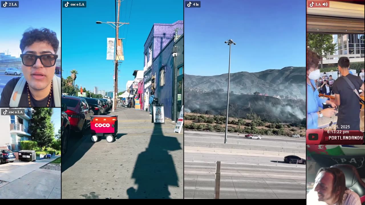 🔴 Friday Night ICE Protest Los Angeles