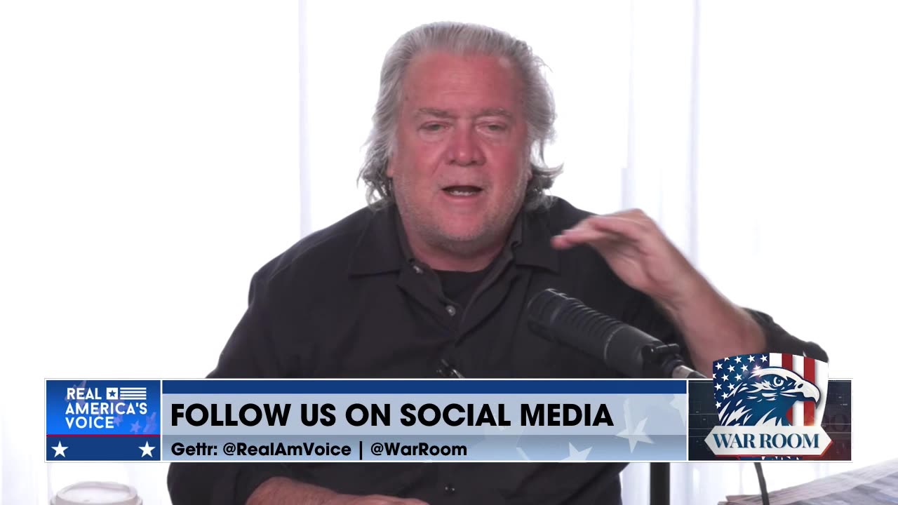 Bannon: Are You Kidding Me?! They're Gonna Shoot These Little Kids In School And Then Assassinate Charlie Kirk And Now It's Time For Unity?