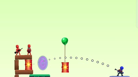 Bazooka Boy Game Level 88