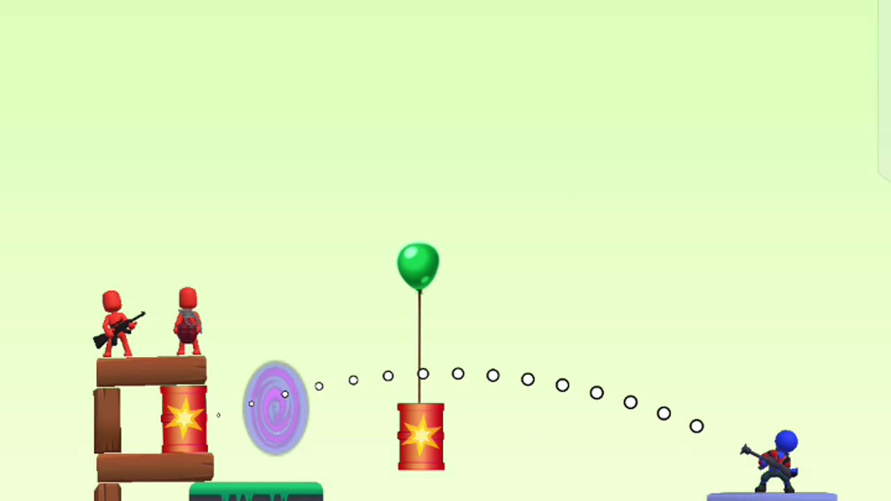 Bazooka Boy Game Level 88