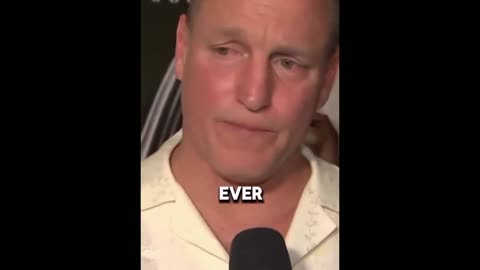 Washed up actor Woody Harrelson fantasizes about murdering Pres Trump