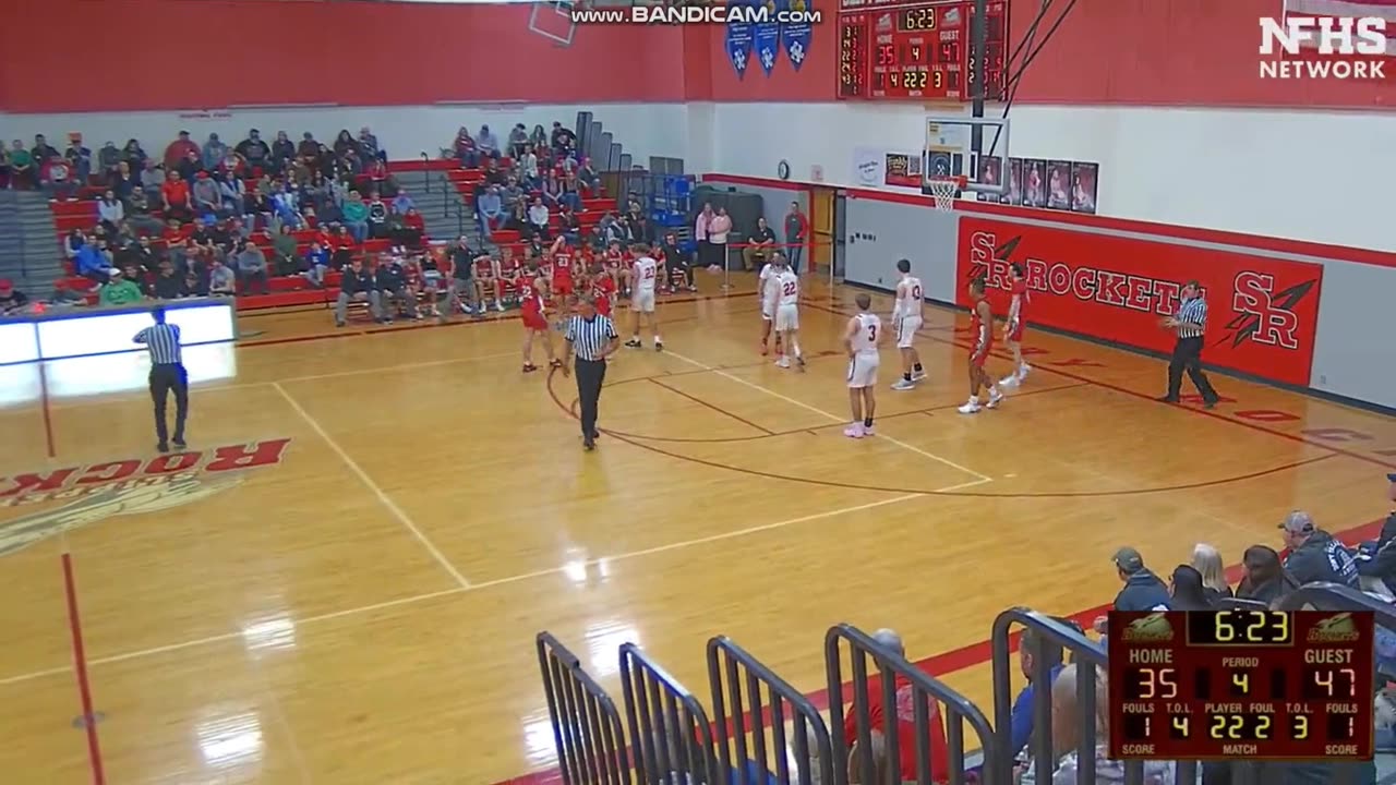 DECEMBER 20 2024 HIGH SCHOOL BASKETBALL: LAKEVIEW VS SLIPPERY ROCK PART 6