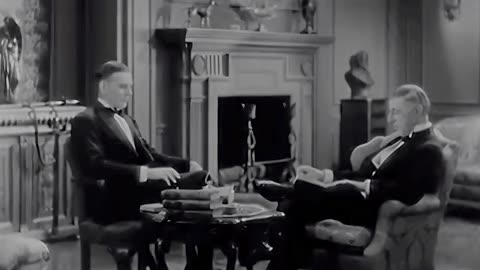 D. W. Griffith talks about his 1915 silent film "The Birth of a Nation"