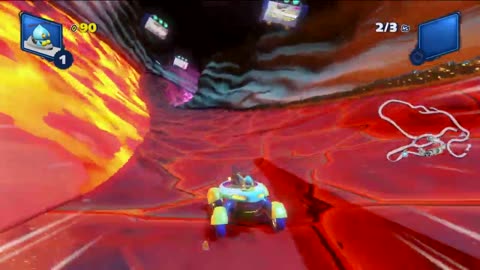 Team Sonic Racing Race9