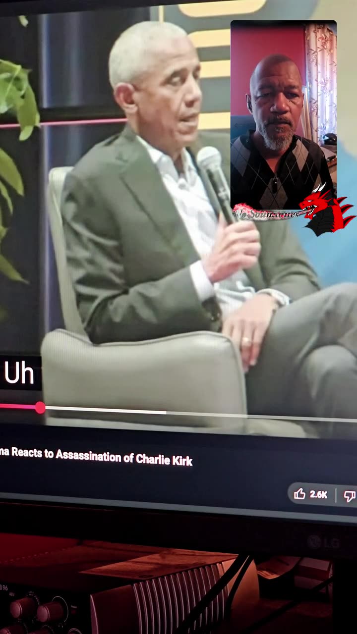 Reaction: Obama pushes Orange Man Bad justification for Kirk assassination