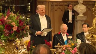 “Trump hails ‘highest honour of my life’ at state banquet” – Sky News Coverage