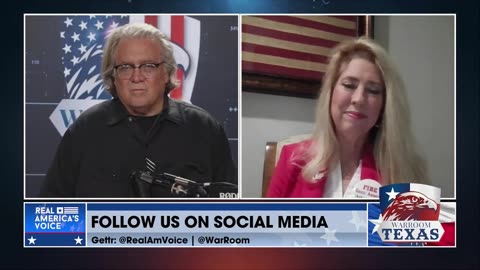 Brenda Platt: Greg Abbott Is Bought And Paid For. He Has To Answer To So Many People That He Has Taken Money From While Doc Chambers Is Not Taking Money From Those People.