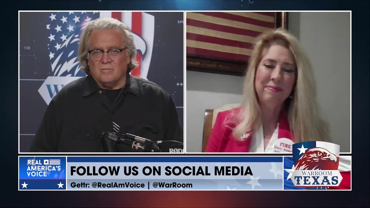 Brenda Platt: Greg Abbott Is Bought And Paid For. He Has To Answer To So Many People That He Has Taken Money From While Doc Chambers Is Not Taking Money From Those People.