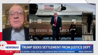 Alan Dershowitz Breaks Down What Trump Is ‘Really Looking For’ In His New Legal Fight