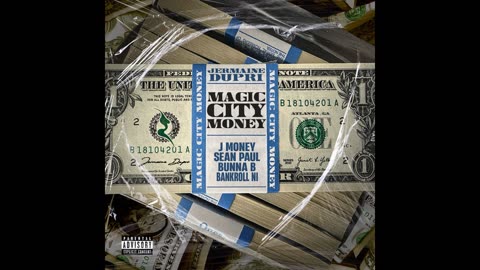 BunnaB, Bankroll Ni, Jermaine Dupri, J Money, Sean Paul - Magic City Money (SLOWED + REVERB)