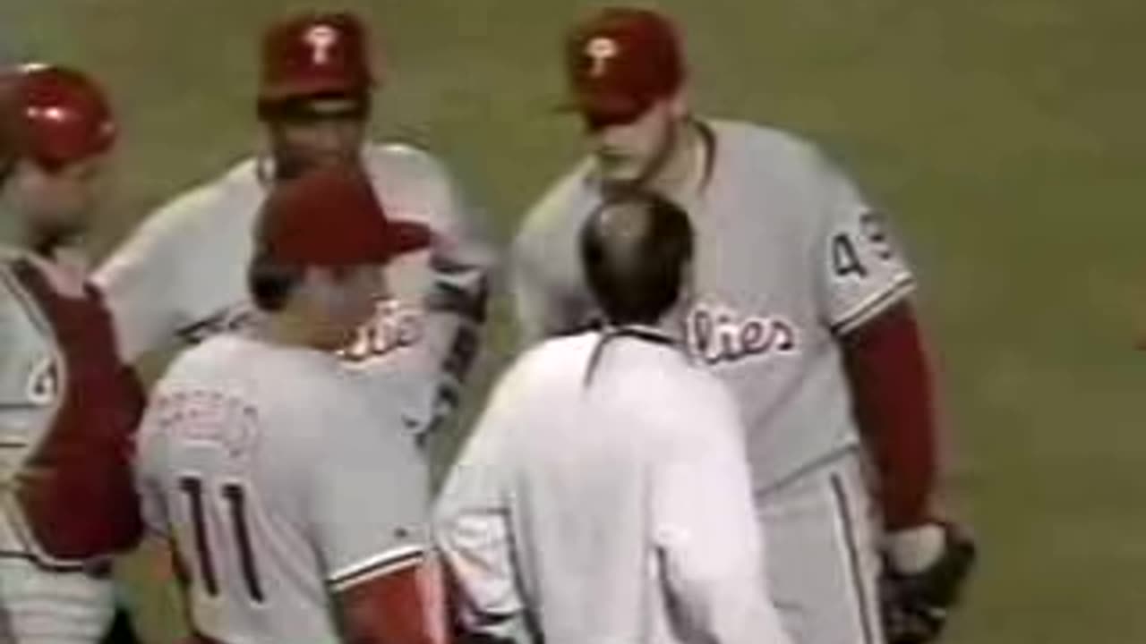 7-21-93 Phillies vs Dodgers(incomplete)