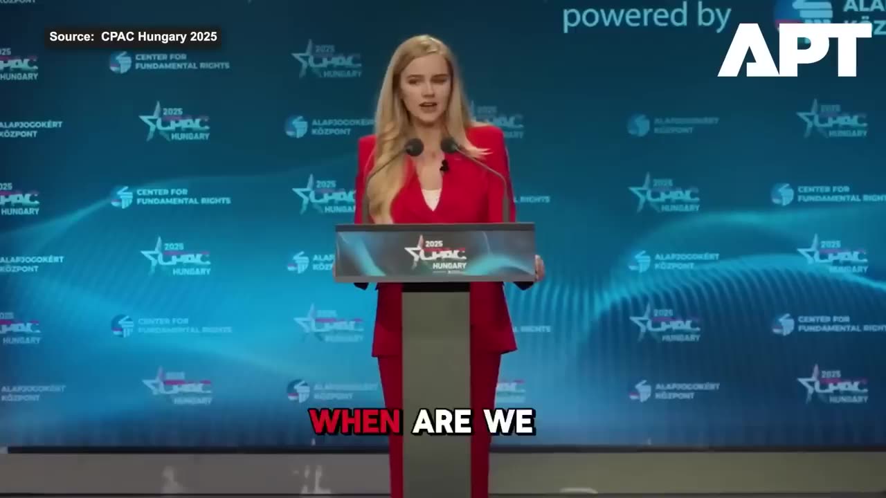 נאום עוצמתי של אבה ולארדינגרברוק נגד פון דר ליין אשליית הדמוקרטיה וקידום מדיניות הרסנית גרין דיל, הגירה וחיסוני קורונה שגרמו למוות