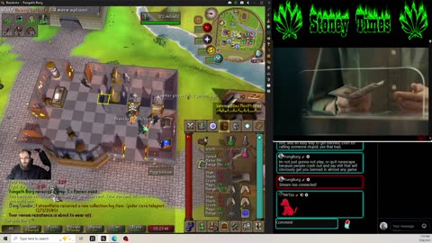 Burg's Lounge.. Runescape n' Chill 7-24 #Live #Cannabis #420 #OSRS