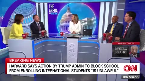 WH to Harvard: Enrolling international students a 'privilege, not a right'