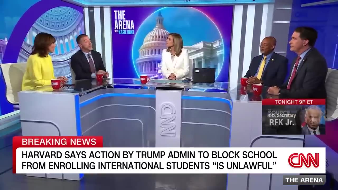 WH to Harvard: Enrolling international students a 'privilege, not a right'
