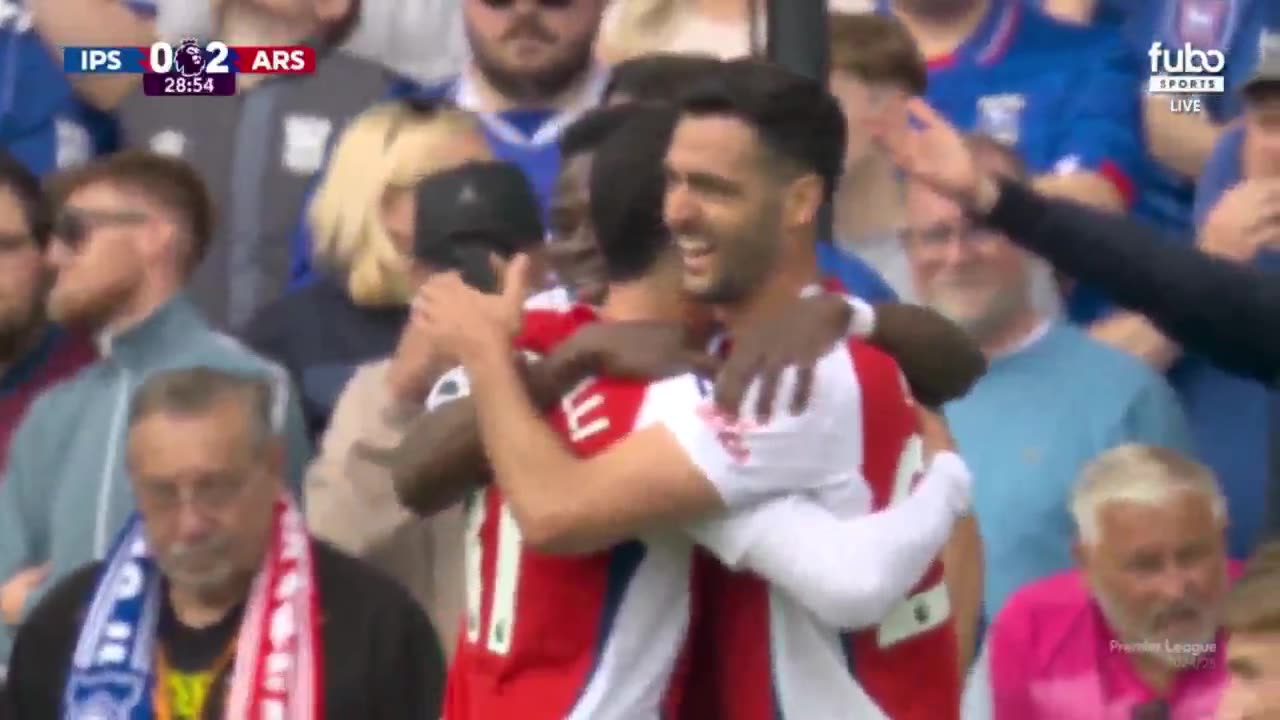 Ipswich Town - Arsenal 0:4 | 20. 04. 2025 | EPL