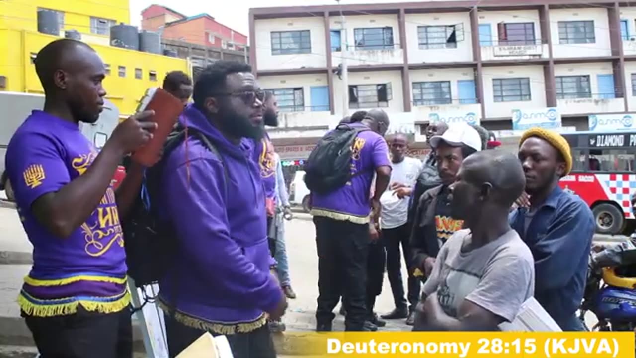 CAPTAIN GAD BRINGS OUT THE WORD IN NAIROBI
