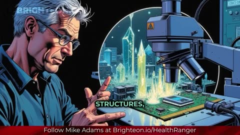 Mike Adams 5/29 HIDDEN SCIENCE Reveals the MEMORY of Water & How Crystals Share Info-Microscopy Pics