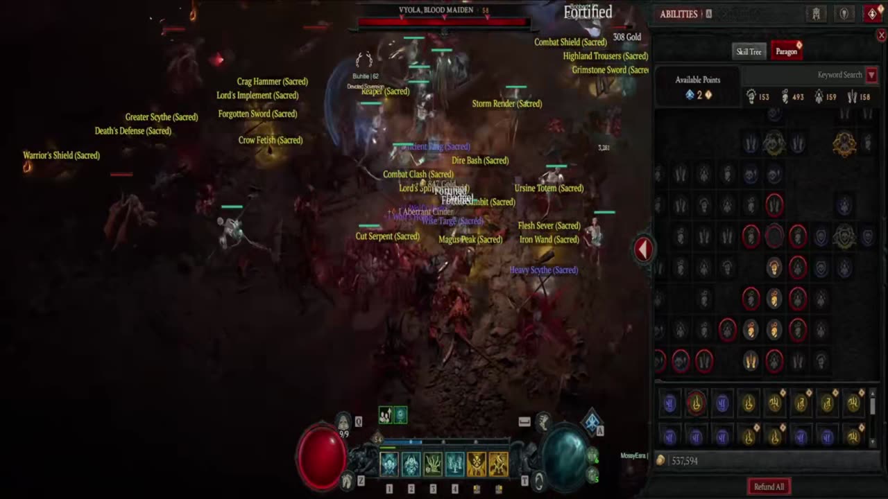 Diablo 4 a long forgotten Season