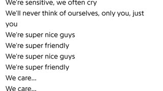 Super Nice Guys