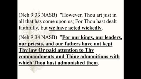 "acting wickedly" - A Scriptural Definition