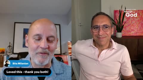 Crossing the Desert with Payam Zamani | Created In The Image of God Episode 102