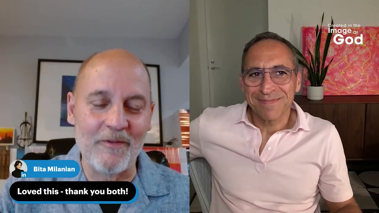 Crossing the Desert with Payam Zamani | Created In The Image of God Episode 102