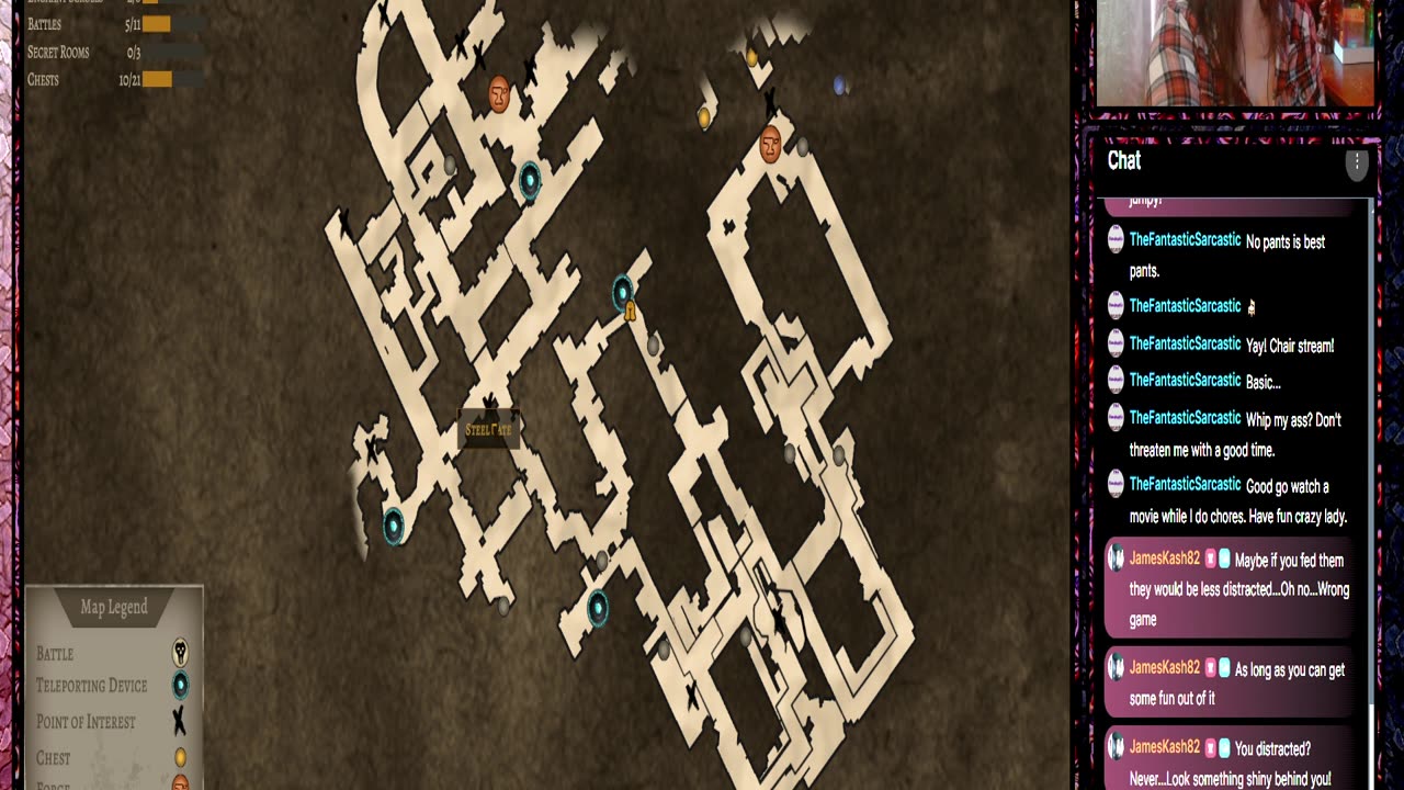 SunkerMaiden Plays - Tower of Time ~ Part something again (Blind)