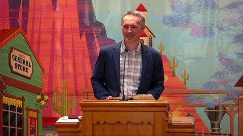 Colossians 1:15-20, The King of the Kingdom, Bro. Addison Cordell