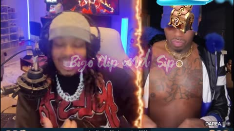 LoozeCannon n Supa have a 20 minute freestyle PK 11/7/25 #bigoclipandsip