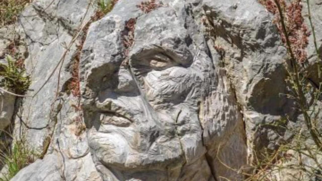 Giants, Creatures and Petrified Beasts..