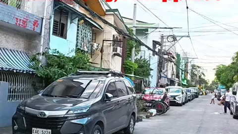 Serene Neighborhood in San Andres Bukid in Manila City, Philippines