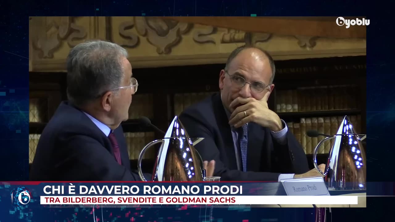 DAL BILDERBERG ALLA SVENDITA DELL’IRI: ECCO CHI È DAVVERO ROMANO PRODI